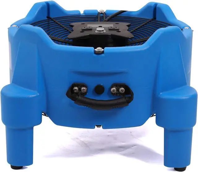 Alt view image 3 of 5 - MOUNTO AM30DF 1/4 HP 3000 CFM Axial Air Mover Blower Fan - Powerful Down Draft Fan for Drying, Cooling, and Ventilation