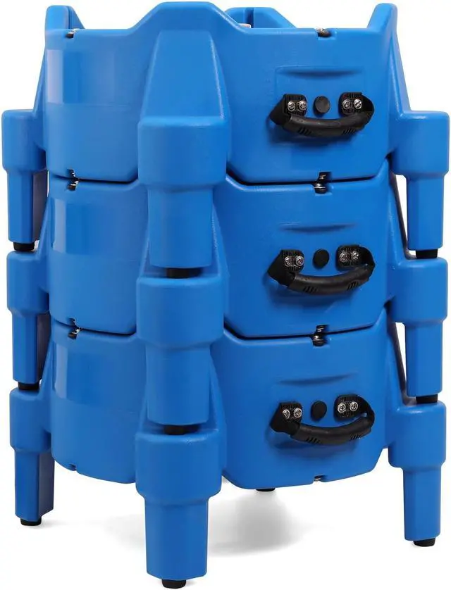 Alt view image 5 of 5 - MOUNTO AM30DF 1/4 HP 3000 CFM Axial Air Mover Blower Fan - Powerful Down Draft Fan for Drying, Cooling, and Ventilation