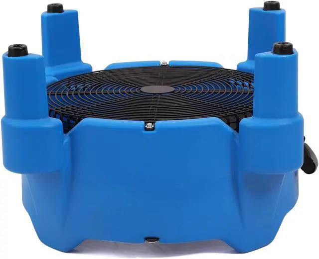 Alt view image 4 of 5 - MOUNTO AM30DF 1/4 HP 3000 CFM Axial Air Mover Blower Fan - Powerful Down Draft Fan for Drying, Cooling, and Ventilation