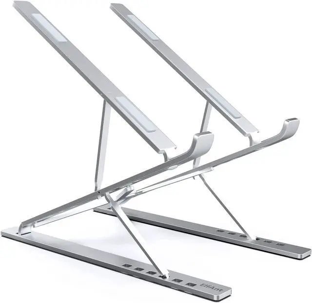 Main image of ElfAnt Laptop Stand Adjustable Portable Aluminum for 10" - 17" Laptop Tablet