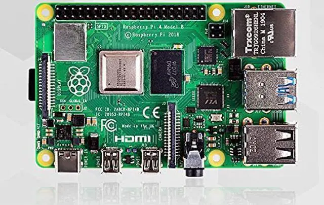 Main image of Raspberry Pi 4 Model B 8GB