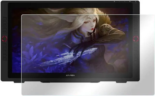 Alt view image 5 of 5 - XPPen Original Screen Protector only Suitable for The XP-PEN Artist24 Pro