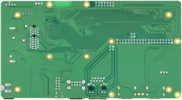 Alt view image 5 of 5 - for Raspberry Pi Compute Module 4 IO Board Development Platform and Reference Base-Board Design for CM4 with Cables @XYGStudy
