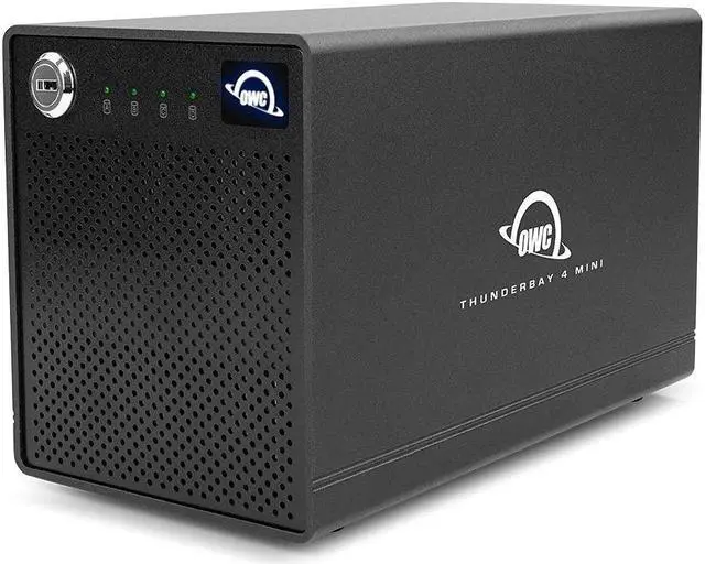 Main image of OWC ThunderBay 4 Mini RAID 5 Edition 16TB 4-Bay External Drive w/ Thunderbolt2 Ports