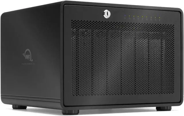 Main image of OWC ThunderBay 8 RAID 5 Edition 8-Bay External Drive w/ Dual Thunderbolt 3 Ports, Includes SoftRAID XT