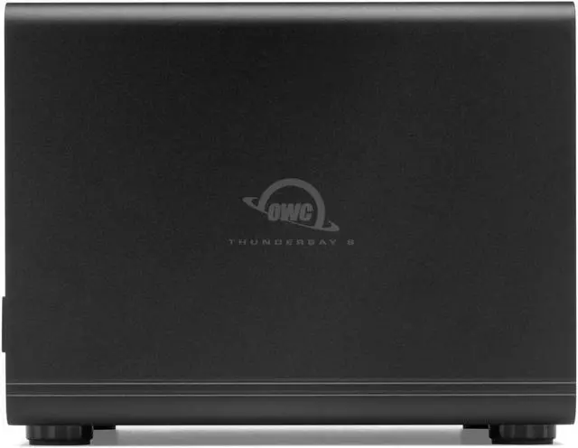 Alt view image 4 of 5 - OWC ThunderBay 8 RAID 5 Edition 8-Bay External Drive w/ Dual Thunderbolt 3 Ports, Includes SoftRAID XT