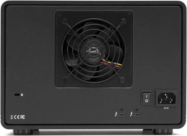 Alt view image 5 of 5 - OWC ThunderBay 8 RAID 5 Edition 8-Bay External Drive w/ Dual Thunderbolt 3 Ports, Includes SoftRAID XT