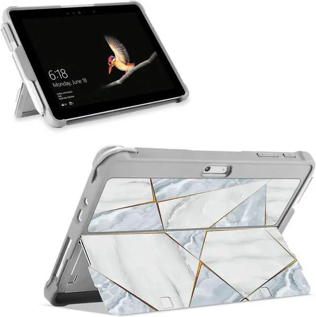 Main image of Youtec for Surface Go 3 Case Surface Go 2 Case, Surface Go Case, Shockproof Rugged Folio Surface Go 3/ Go 2/ Go Protective Case Cover Compatible with Microsoft Surface Go 2/ Go 3/ Go 10 inch Tablet
