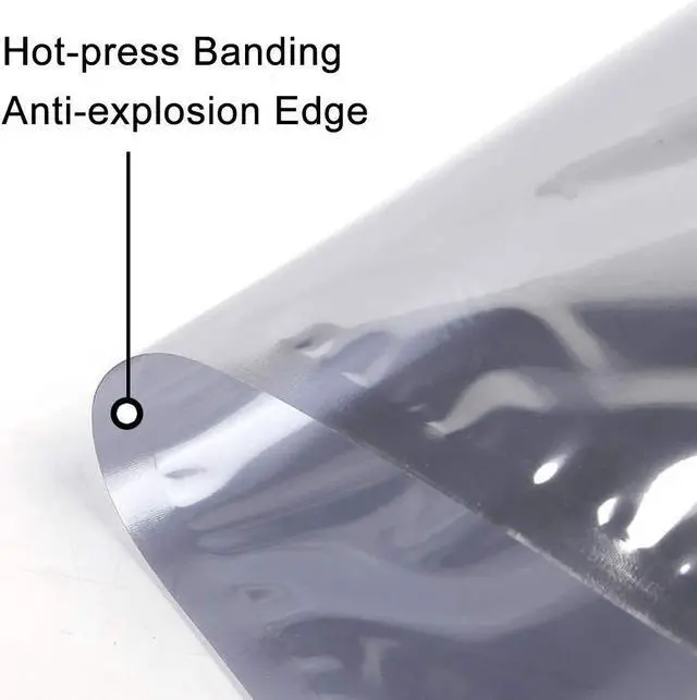 Alt view image 4 of 5 - 20Pcs Open Top Anti Static Bags,15.75x19.69in Extra Large ESD Shielding Bag, Antistatic Bags with Static-Free Stickers for Motherboard, GPU