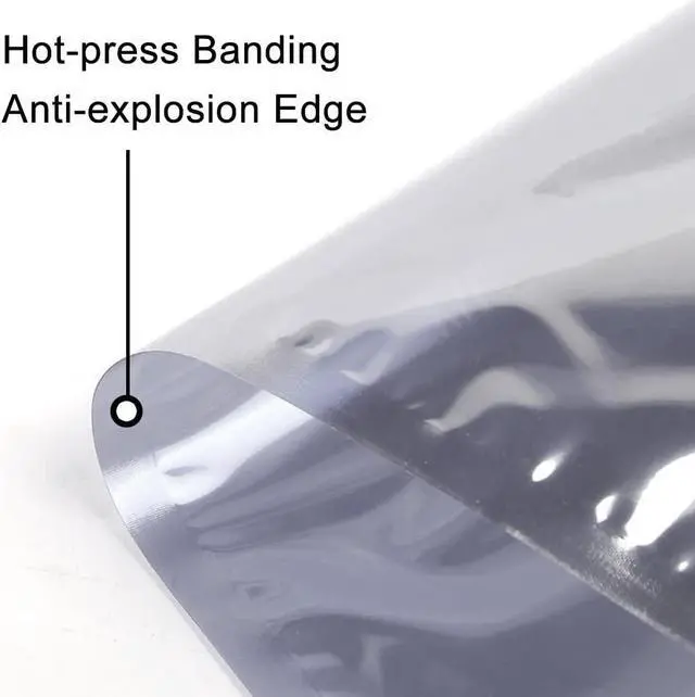 Alt view image 5 of 5 - 20Pcs Super Large Open Top Antistatic Bags 15.75x23.62in ESD Shielding Bags with 20Pcs Stickers