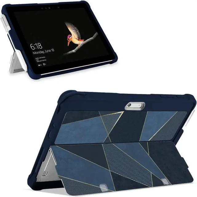 Main image of Youtec for Surface Go 3 Case Surface Go 2 Case, Surface Go Case, Shockproof Rugged Folio Surface Go 3/ Go 2/ Go Protective Case Cover Compatible with Microsoft Surface Go 2/ Go 3/ Go 10 inch Tablet