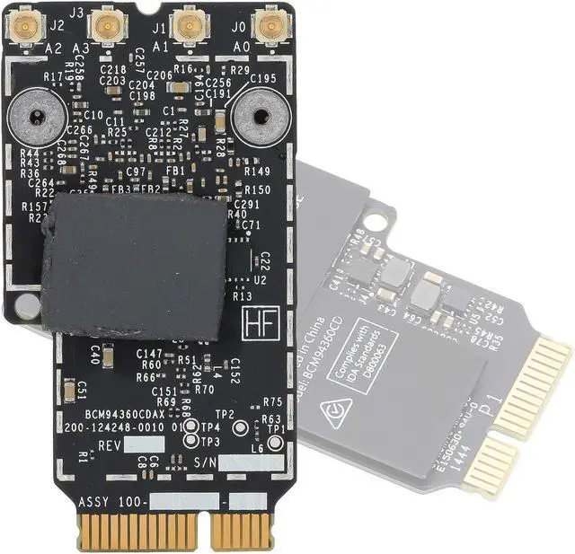 Alt view image 4 of 5 - BCM94360CD 802.11ac Network Adapter Card Accessory for Broadcom for iMac 27inch