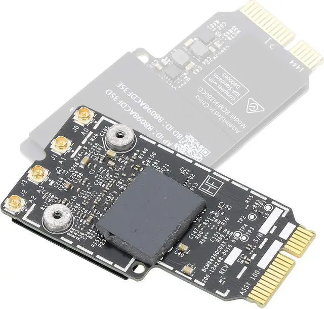 Alt view image 3 of 5 - BCM94360CD 802.11ac Network Adapter Card Accessory for Broadcom for iMac 27inch
