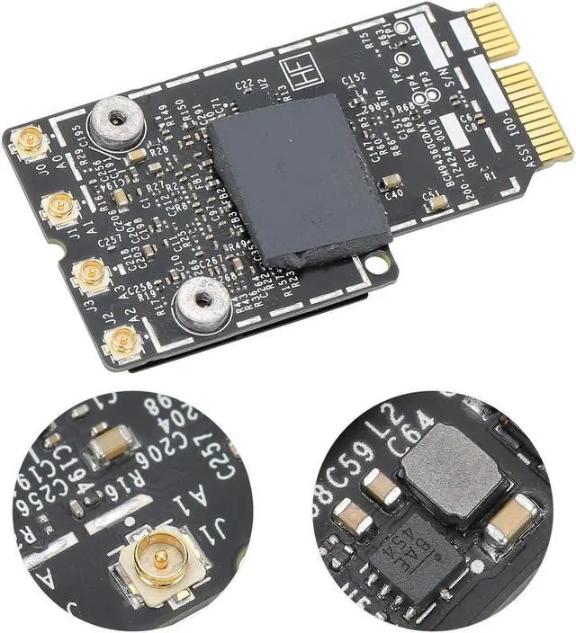 Alt view image 5 of 5 - BCM94360CD 802.11ac Network Adapter Card Accessory for Broadcom for iMac 27inch