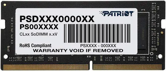 Main image of Patriot Signature Line DDR4 16GB 2666MHz CL19 SODIMM Single