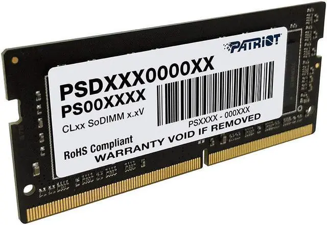 Alt view image 3 of 4 - Patriot Signature Line DDR4 16GB 2666MHz CL19 SODIMM Single