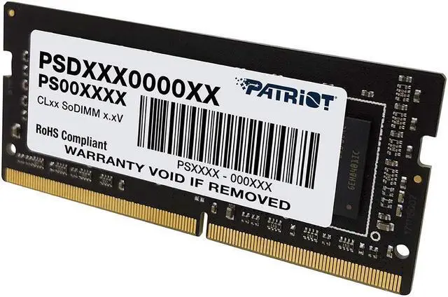 Alt view image 4 of 4 - Patriot Signature Line DDR4 16GB 2666MHz CL19 SODIMM Single