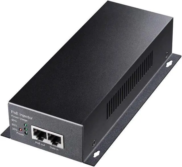 Main image of Cudy 90 Watts Gigabit PoE++ Injector, 10/100/1000Mbps PoE Adapter, 90W / 60W / 30W / 15.4W PoE Power Budget, PoE/PoE+ / PoE++ Adapter, IEEE 802.3af / 802.3at / 802.3bt Compliant, 48V ~ 52V (POE350)