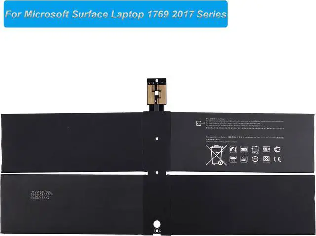 Alt view image 2 of 4 - E-YIIVIIL Replacement Battery G3HTA036H Compatible with Microsoft Surface Laptop 1769 2017 Series