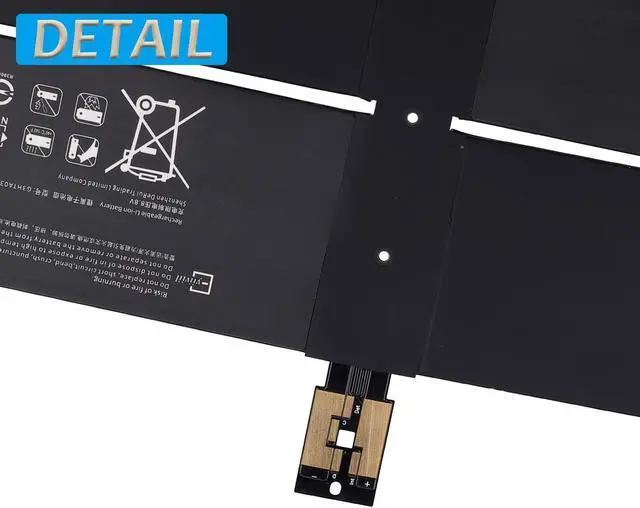 Alt view image 4 of 4 - E-YIIVIIL Replacement Battery G3HTA036H Compatible with Microsoft Surface Laptop 1769 2017 Series