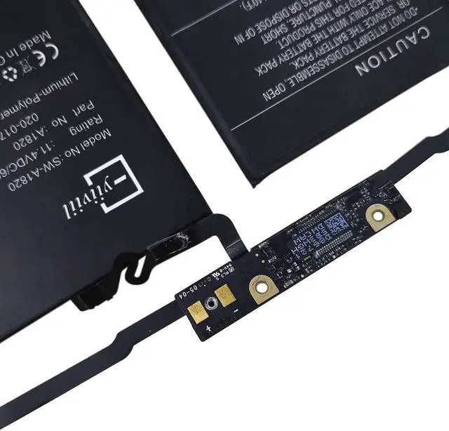 Alt view image 4 of 5 - E-YIIVIIL New Replacement Laptop Battery SW-A1820 Compatible with Apple MacBook Pro 15" 2016 A1707 MacBook Pro Core i7 2.9 15" Touch/Late 2016 MLH32CH/A MLH42CH/A 020-01728