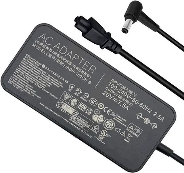 Main image of JHZL 150W 20V 7.5A Original AC Adapter for ASUS ROG G531GT-BI7N6 ADP-150CH B ADP-150CH BB 0A001-00081500 Power Cord