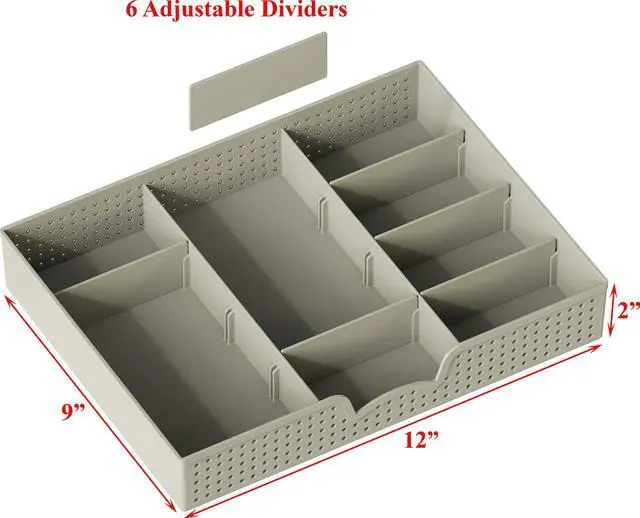 Alt view image 5 of 5 - Simple Houseware Desk Monitor Stand Riser with Adjustable Organizer tray