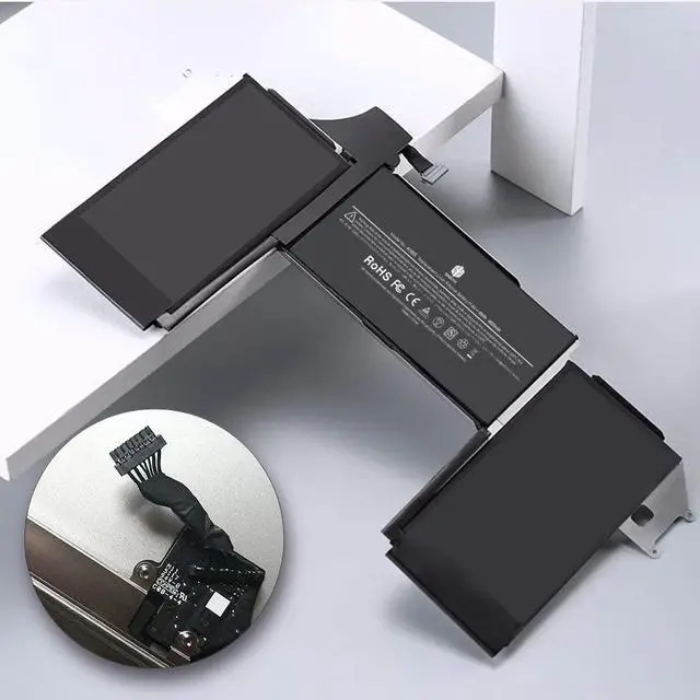 Alt view image 2 of 5 - SNSYIY A1932 MacBook Air Battery A1965 for MacBook Air 13 inch Retina A1932 (2018-2019) A2179 2020 (EMC 3184 3302) A1965 Laptop Battery Replacement