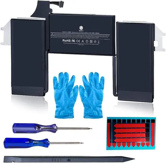 Main image of SNSYIY A1932 MacBook Air Battery A1965 for MacBook Air 13 inch Retina A1932 (2018-2019) A2179 2020 (EMC 3184 3302) A1965 Laptop Battery Replacement