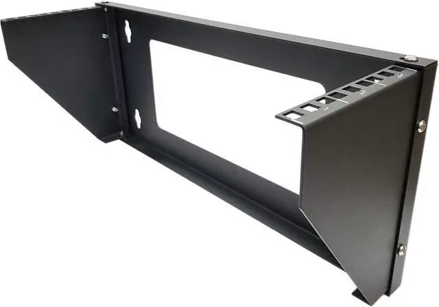 Main image of TECHTOO Wall Mount Rack 3U Vertical & Horizontal Rack 19Inch Wall Mountable Server Rack Heavy Duty Max Load 66-150 LBS Network Open Rack for Patch Panel/Data/AV/IT/Computer & Studio Equipment (3U)