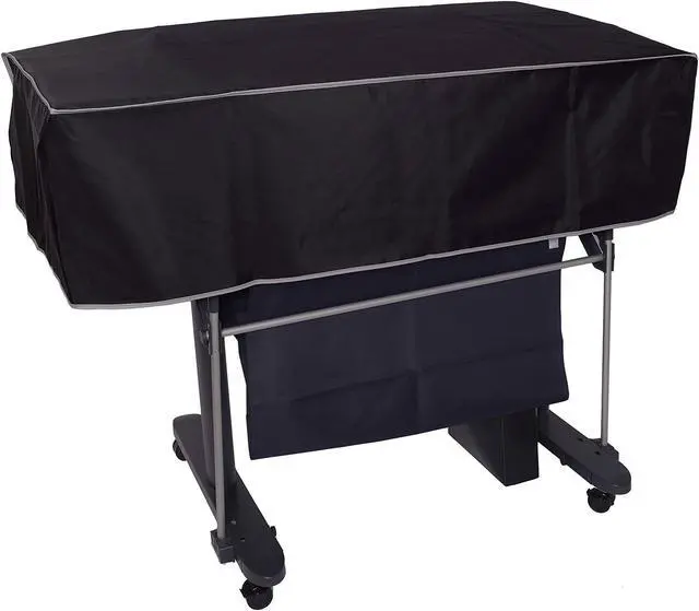 Main image of The Perfect Dust Cover, Black Nylon Short Cover for HP DesignJet T520, DesignJet T525 and DesignJet T530 36-in Wide Format Printers, Anti Static and Waterproof by The Perfect Dust Cover LLC