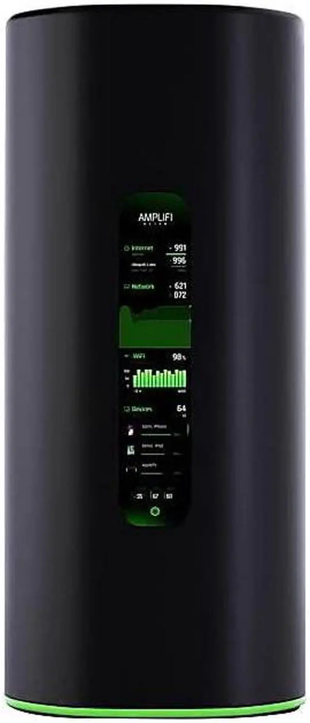 Main image of Ubiquiti AmpliFi Alien AX 7685 Tri Band Mesh Wi-Fi 6 Router, Black (AFI-ALN-R-US) (AFIALNRUS)