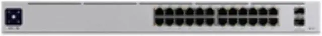 Alt view image 2 of 5 - Ubiquiti USW-Pro-24 Layer 3 Switch without PoE