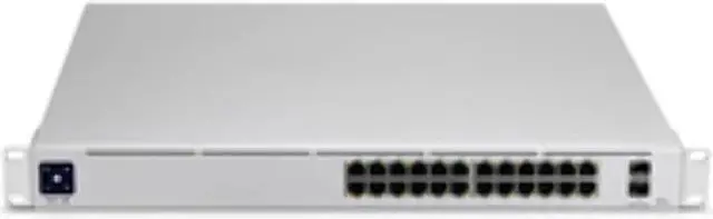 Alt view image 3 of 5 - Ubiquiti USW-Pro-24 Layer 3 Switch without PoE