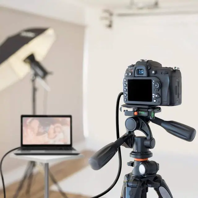 Alt view image 5 of 5 - 20ft USB Type A 3.0 to Micro-B SuperSpeed Compatible with Samsung Galaxy, Toshiba Canvio, Seagate FreeAgent and WD External Hard Drives and Canon, Fujifilm, Nikon Cameras for Tethering