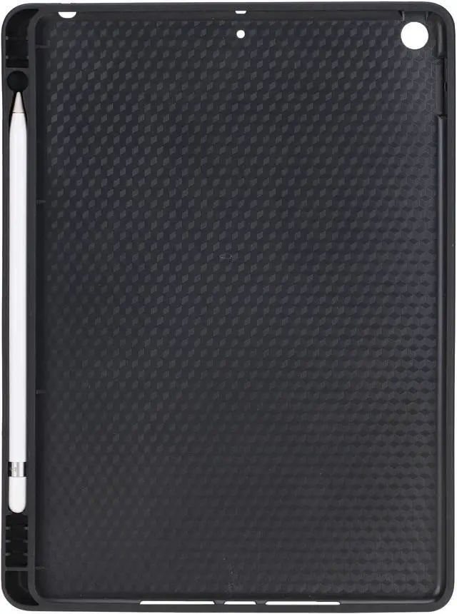 Alt view image 5 of 5 - Venito Lecce Leather Wallet Case Compatible with iPad 10.2-2019 - Flex Handle Tablet Wallet (Antique Brown)