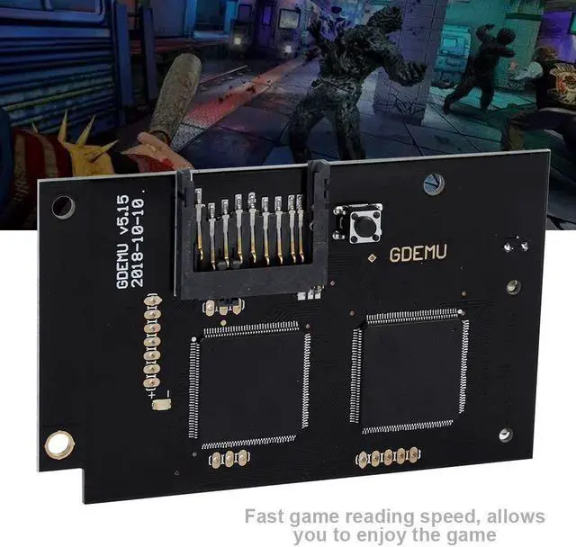 Alt view image 3 of 5 - Wendry Replacement Optical Drive Board, Optical Drive Simulation Board Card Repair Part V5.15 for DC DreamcastHost Game