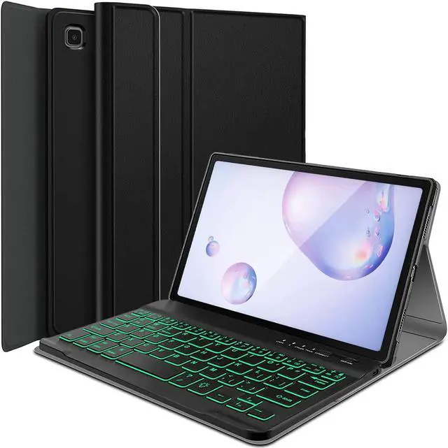 Main image of Wineecy Galaxy Tab A 8.4 2020 Keyboard Case (SM-T307/SM-T307U, Backlit), Wireless Detachable Keyboard with Protective Cover for Samsung Galaxy Tab A 8.4 inch 2020 SM-T307 (Black)