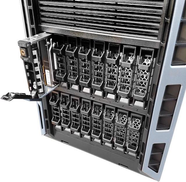 Alt view image 5 of 5 - WORKDONE 12-Pack 2.5" Drive Caddy - G176J Compatible for Dell PowerEdge Servers T440 T640 R430 T430 R630 T630 R730xd R830 R930 T620 R720 R820 - Sled Sticker Labels - Manual - Additional Tray Screws