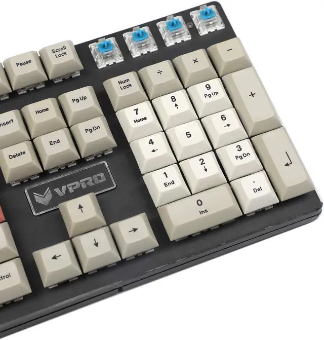 Alt view image 3 of 5 - YMDK 125 DSA Dye Sub 9009 Retro PBT Full Keycap for MX Mechanical Keyboard Filco 104 TKL 61 KBD75 Kira96 YMD96 XD64 Tada68 (125 Set)