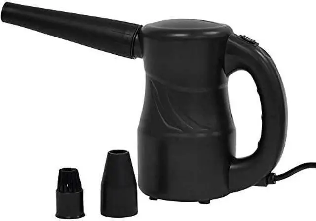 Main image of XPOWER A-2S Cyber Duster Electric Air Duster for Dusting, Drying, Inflating, Blowing, Car Detailing, Computer, Leaf Blowing, 90 CFM, 2 Nozzles + 1 Brush, High Performance Motor, Eco-Friendly, Black