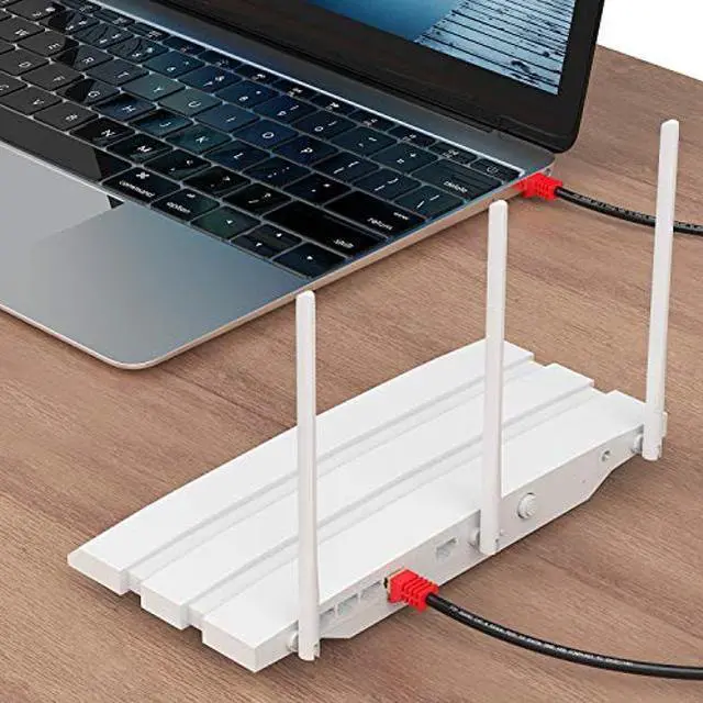 Alt view image 3 of 5 - XXONE Outdoor Cat 6 Ethernet Cable 150ft, 26AWG Heavy-Duty Cat6 Networking Cord Patch Cable RJ45 LAN Wire Cable FTP Waterproof Direct Burial