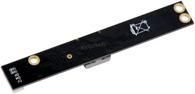 Alt view image 3 of 5 - XYGStudy for Raspberry Pi OV5640 5MP USB Camera Module 2592x1944 USB Interface High Definition Small in Size Driver-Free Sensor Supports Raspberry Pi Jetson Nano