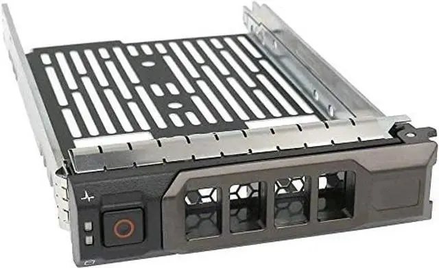 Alt view image 3 of 5 - YEECHUN (5 Pack) 3.5" SAS SATA Hard Drive Tray Caddy Replacement Compatible with Dell PowerEdge T330 T430 T630 R230 R330 R430 R530 R630 R730 R730XD R930 MD1400 MD3400 Series