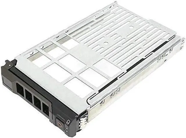 Alt view image 4 of 5 - YEECHUN (5 Pack) 3.5" SAS SATA Hard Drive Tray Caddy Replacement Compatible with Dell PowerEdge T330 T430 T630 R230 R330 R430 R530 R630 R730 R730XD R930 MD1400 MD3400 Series