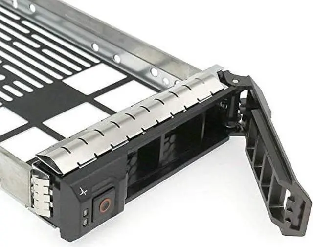 Alt view image 5 of 5 - YEECHUN (5 Pack) 3.5" SAS SATA Hard Drive Tray Caddy Replacement Compatible with Dell PowerEdge T330 T430 T630 R230 R330 R430 R530 R630 R730 R730XD R930 MD1400 MD3400 Series