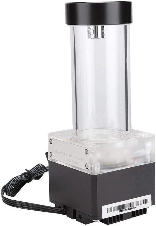 Main image of Pump/Reservoir Combo for Water Cooling System,800L / H CPU Water Cooling Pump Radiator,Integrated,POM PMMA PUB-FS6PD-17 (Black)