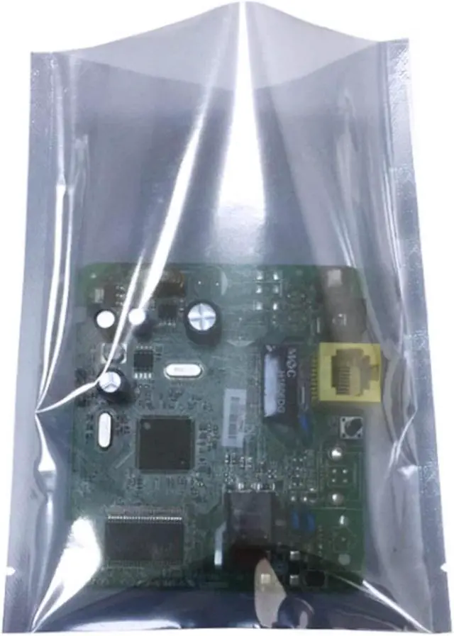 Alt view image 5 of 5 - 10Pcs Open Top Anti Static Bags 15.75x19.69in Extra Large ESD Shielding Bag with Static-Free Stickers for Computer Electronics