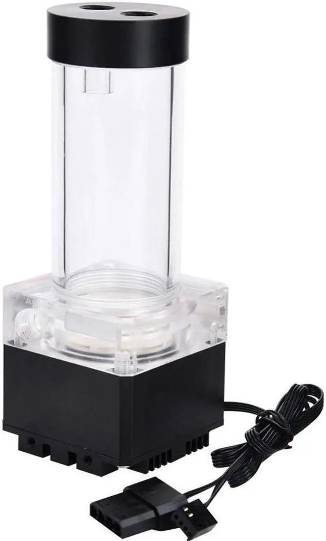 Main image of Pump/Reservoir Combo,800L/H PC Water Cooling Integrated Mute,G 1/4" Thread Port PC CPU Water Cooling System Heat Exchanger Tool(17cm-Black)