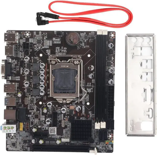 Main image of Desktop Motherboard LGA 1155 USB3.0 SATA Mainboard for Intel B75, DDR3 Computer Motherboard
